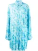 Image 1 of Balenciaga floral-print long-sleeve shirt