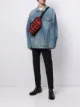 Image 2 of Balenciaga oversized zip-up denim jacket