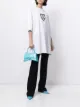 Balenciaga logo-print oversized T-shirt