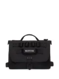 Balenciaga Army logo-embroidered messenger bag - Black