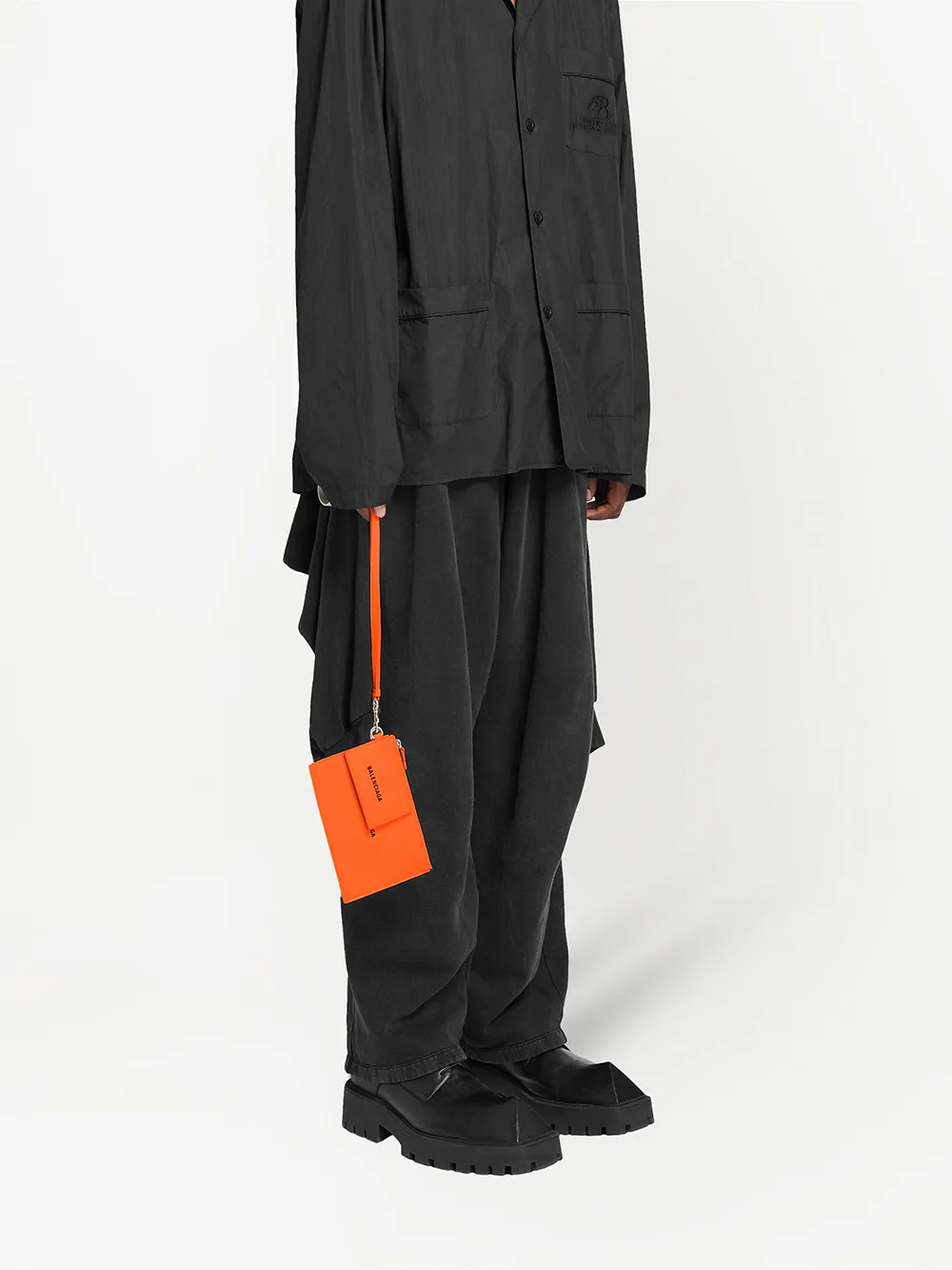 balenciaga pouch strap