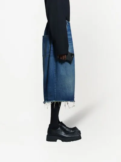 balenciaga cropped jeans