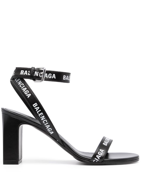 balenciaga logo strap