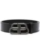 Image 1 of Balenciaga BB logo-buckle belt