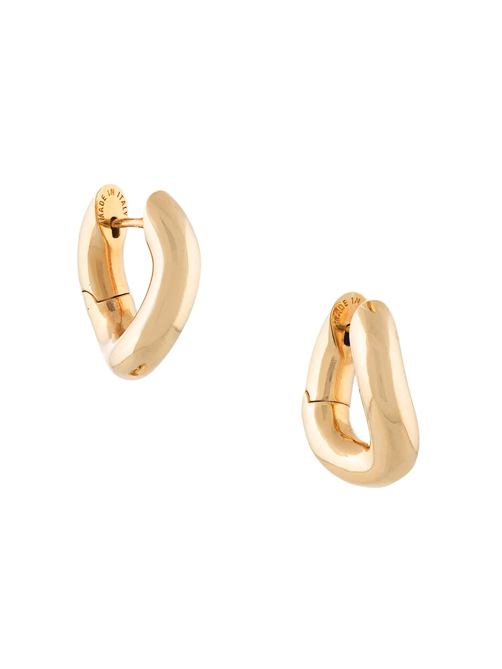 

Balenciaga aretes Loop XXS - Dorado