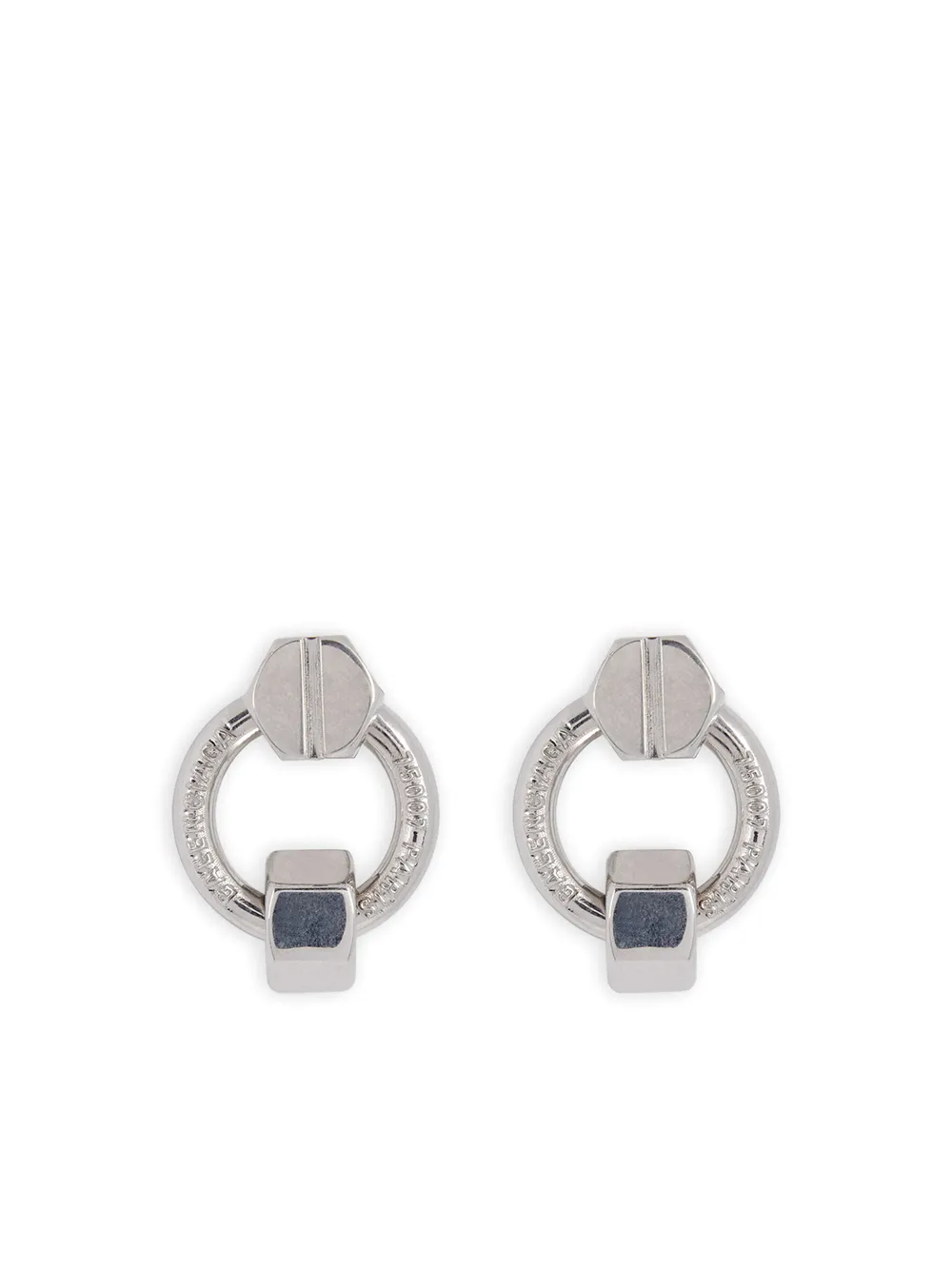 фото Balenciaga серьги-кольца