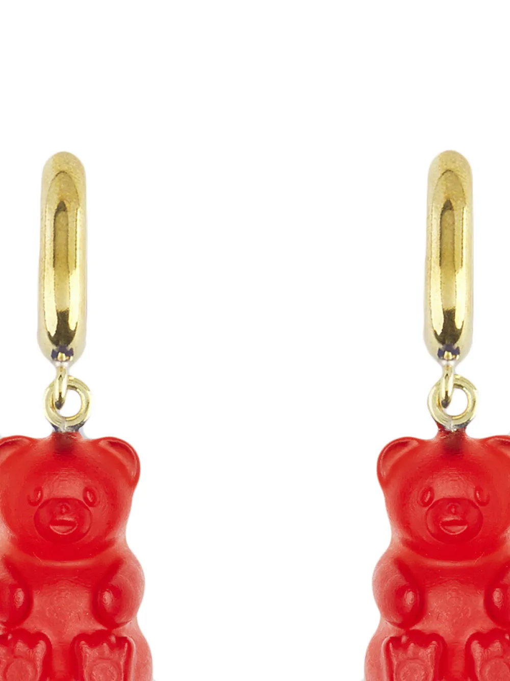 Balenciaga Gummy Bear Earrings Farfetch