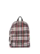 Image 1 of Balenciaga expandable plaid backpack