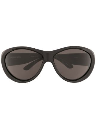 Balenciaga Eyewear Swift ラウンドフレーム サングラス 通販 - FARFETCH