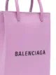 Balenciaga bolsa mini con logo estampado