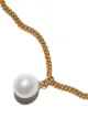 Otiumberg pearl pendant chain necklace