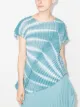 Image 2 of Issey Miyake Shibori plissé asymmetric T-shirt