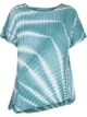 Image 1 of Issey Miyake Shibori plissé asymmetric T-shirt