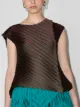 Imagem 2 de Issey Miyake Regata com efeito plissado