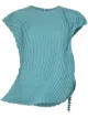 Image 1 of Issey Miyake wrapped plissê sleeveless top