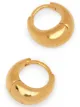 Otiumberg huggie hoop earrings