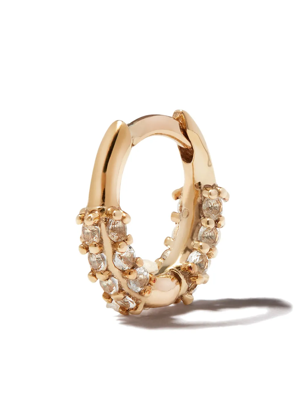 Otiumberg золотая серьга с топазами