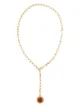 Image 1 of By Alona Selma jasper chain necklace
