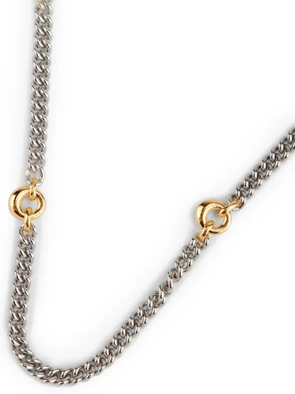 Otiumberg Trio Link Up Chain Necklace 