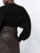 Bottega Veneta Sweatshirt mit Bischofsärmeln