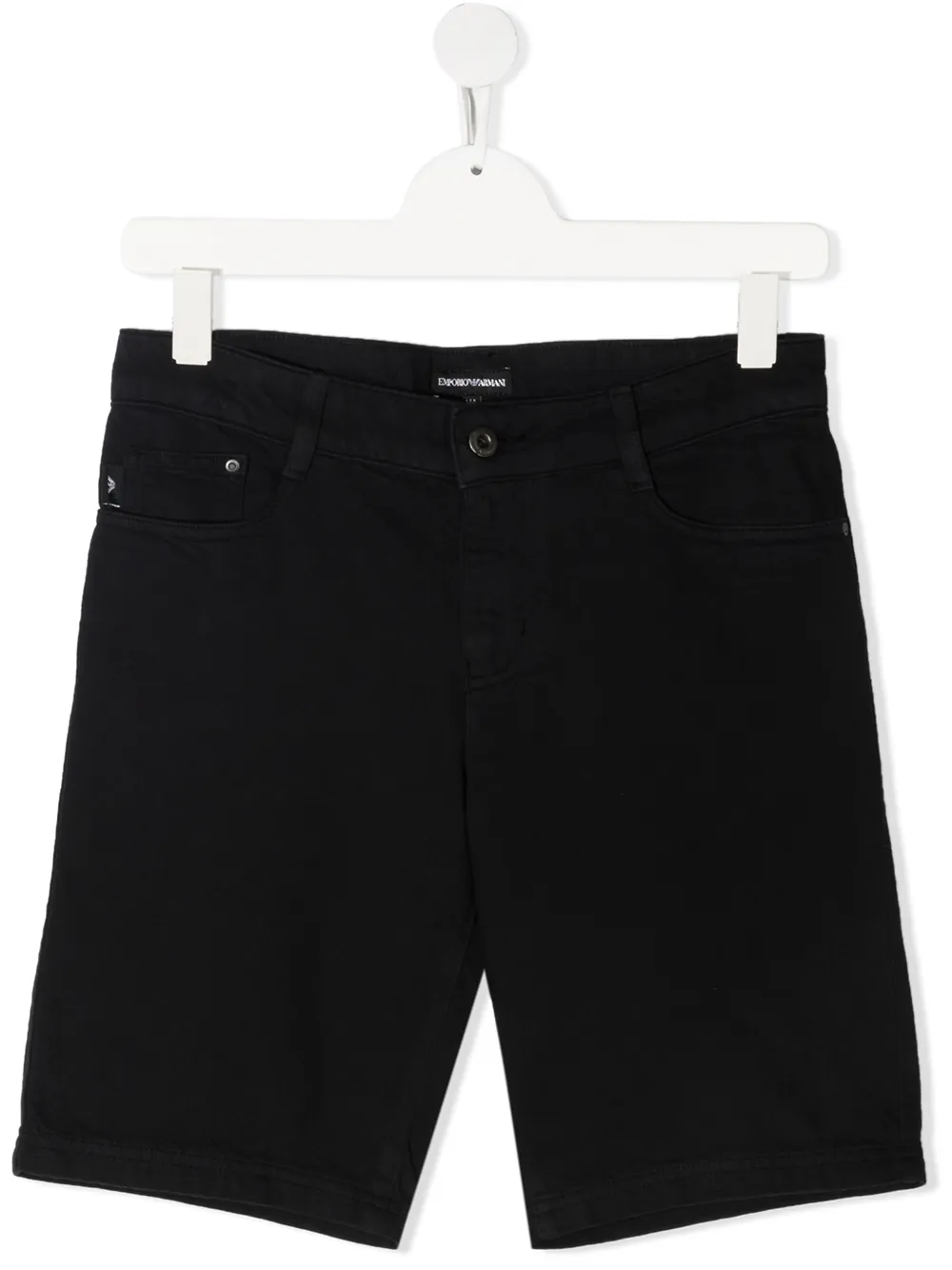 фото Emporio armani kids шорты с логотипом