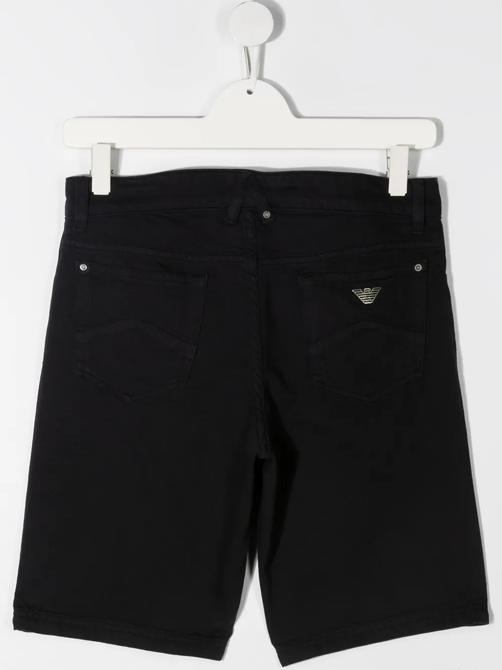 фото Emporio armani kids шорты с логотипом