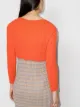 Issey Miyake textured cropped top