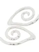 By Alona Kleo swirl earrings
