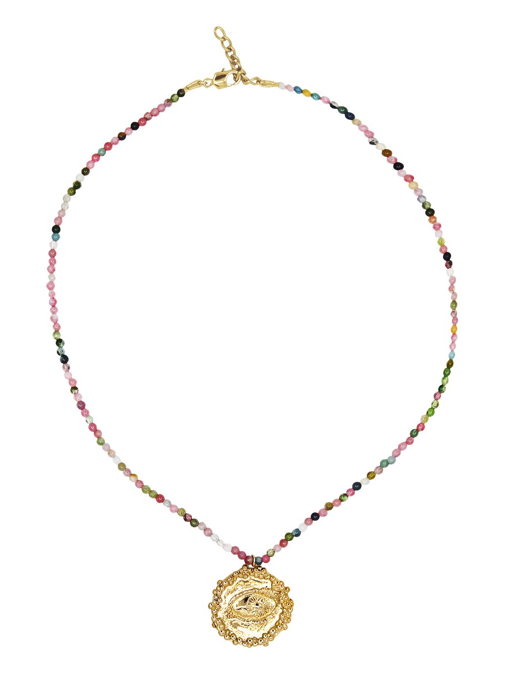 фото By alona cleodora beaded pendant necklace