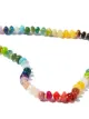Harwell Godfrey 18kt yellow gold rainbow gemstone beaded necklace
