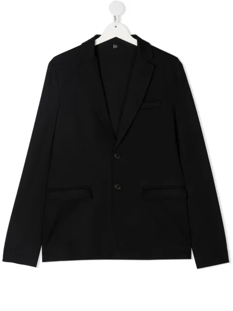 Emporio Armani Kids بليزر بصف أزرار