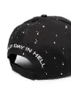 Image 2 of Philipp Plein paint splatter logo baseball cap