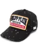 Image 1 of Philipp Plein paint splatter logo baseball cap