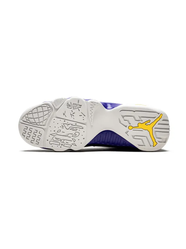 Jordan 9 purple yellow online