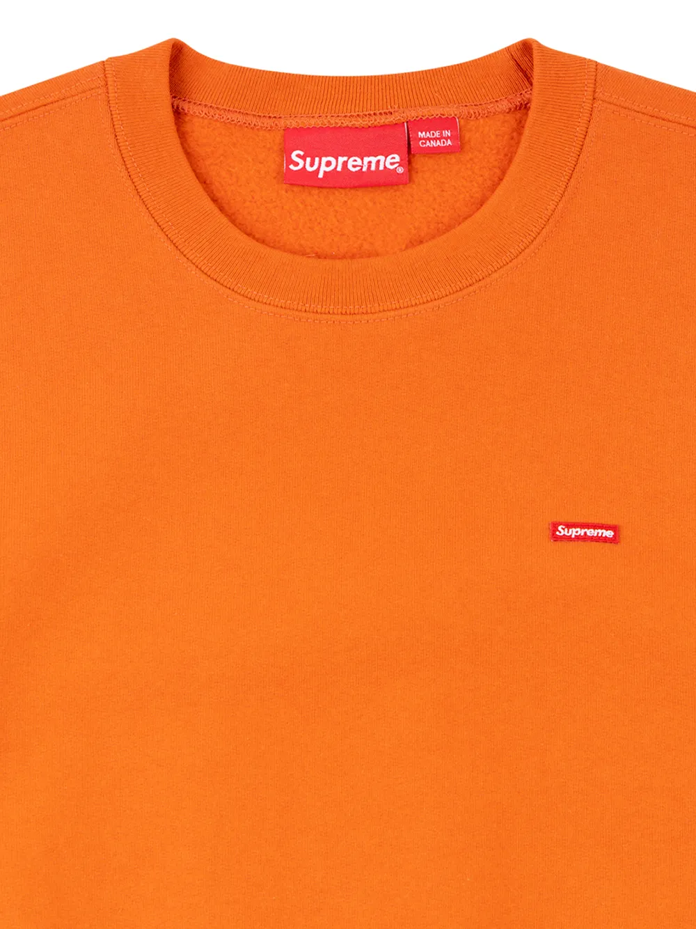 Supreme Small Box Sweatshirt Embroider (100% AUTHENTIC)