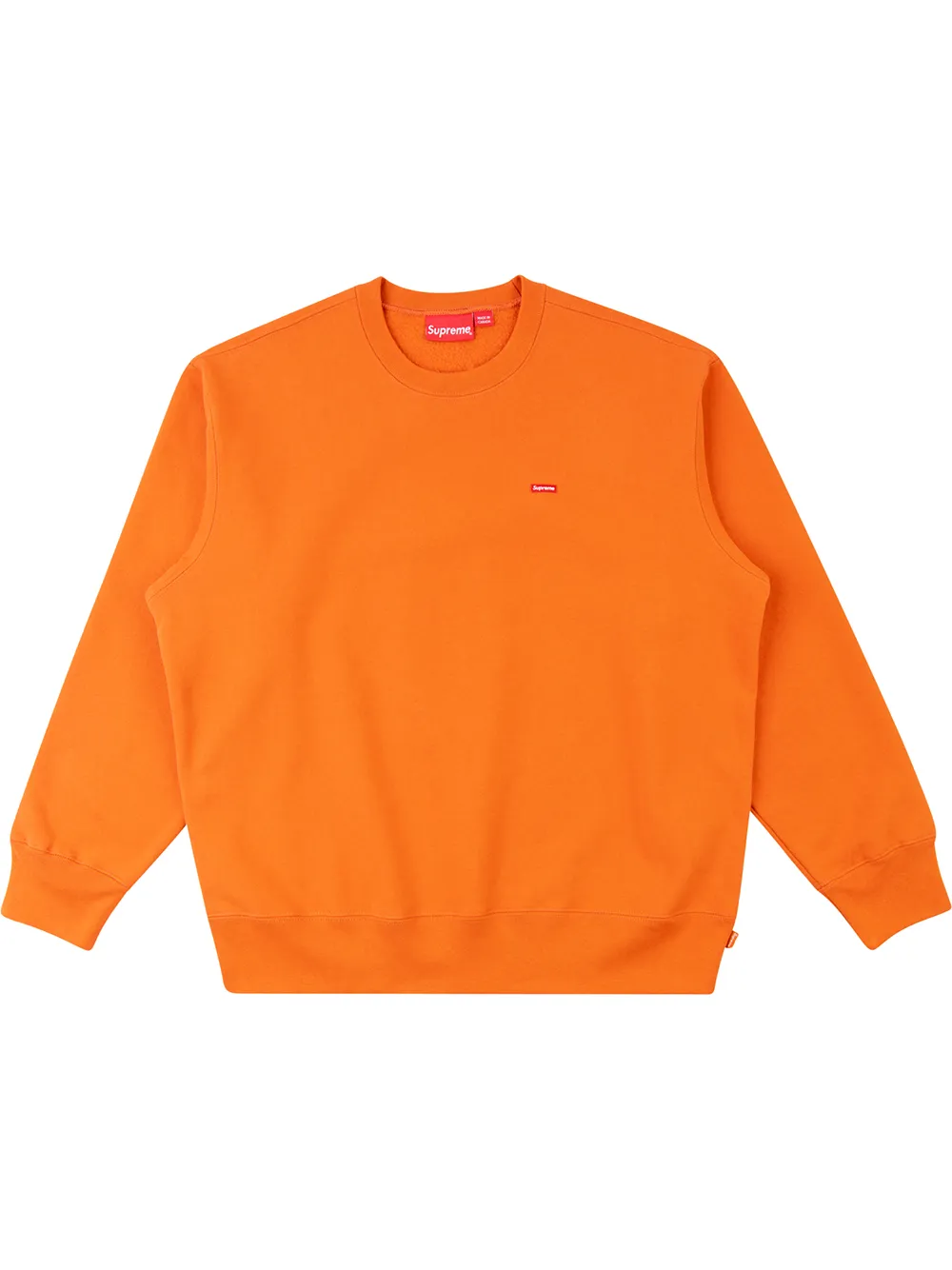 お得好評Supreme small box logo orange Tシャツ/カットソー(半袖/袖なし)