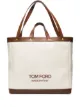 Image 1 of TOM FORD medium T Screw tote bag