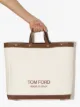 TOM FORD medium T Screw tote bag