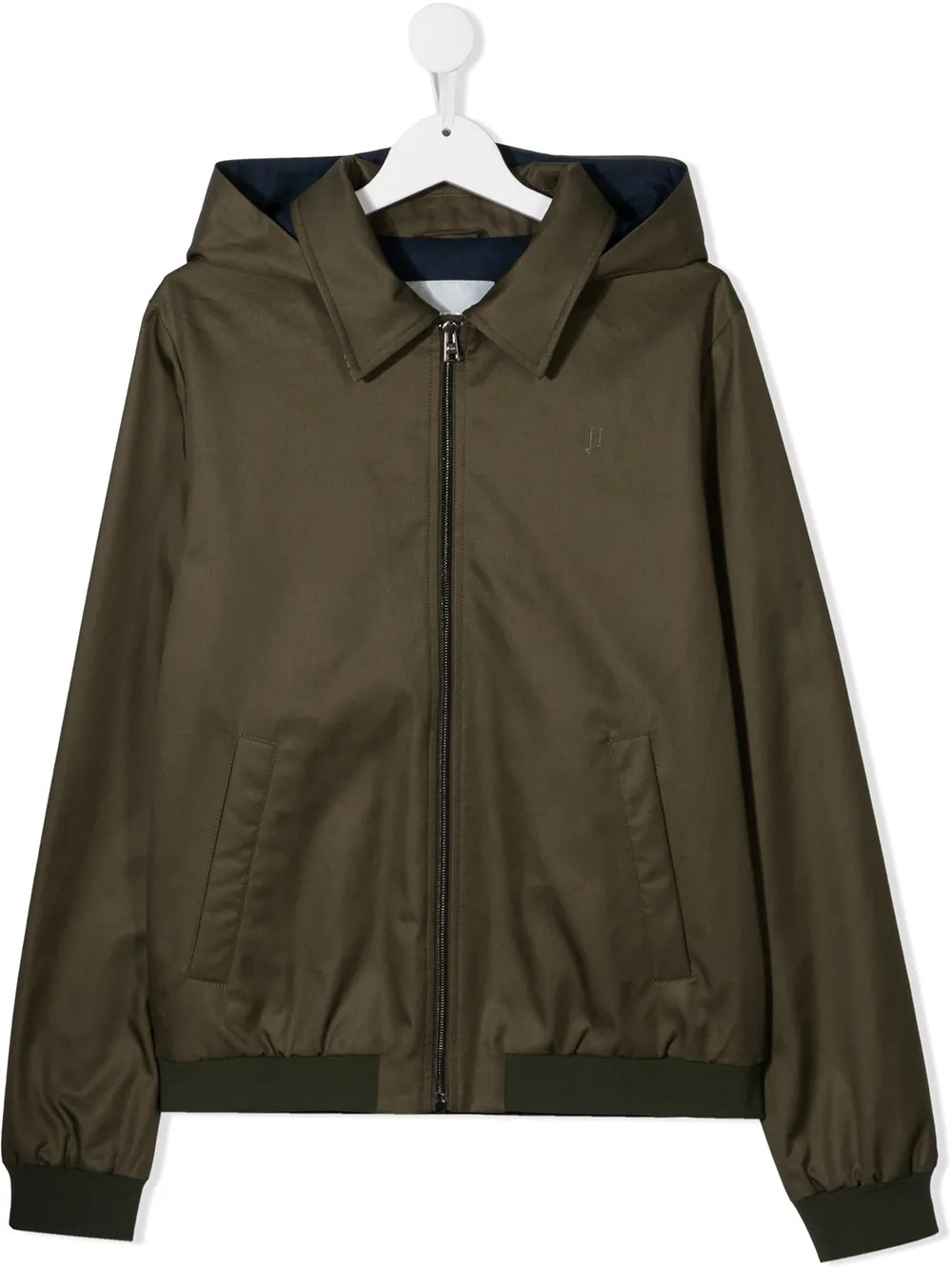 Herno Kids куртка на молнии с капюшоном