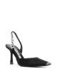 Image 2 of Alexander Wang Grace satin slingback pumps