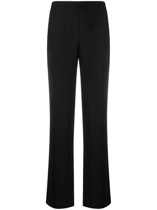 Wide pullon trousers  Black  Ladies  HM IN