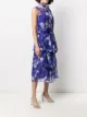 P.A.R.O.S.H. ruffled floral-print midi dress