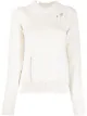Image 1 of Maison Margiela distressed-effect slit-detail jumper