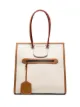 Image 1 of Alexander McQueen The Tall Story canvas tote bag