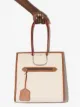 Alexander McQueen The Tall Story canvas tote bag