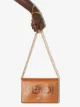 Fendi Carteira com estampa de logo