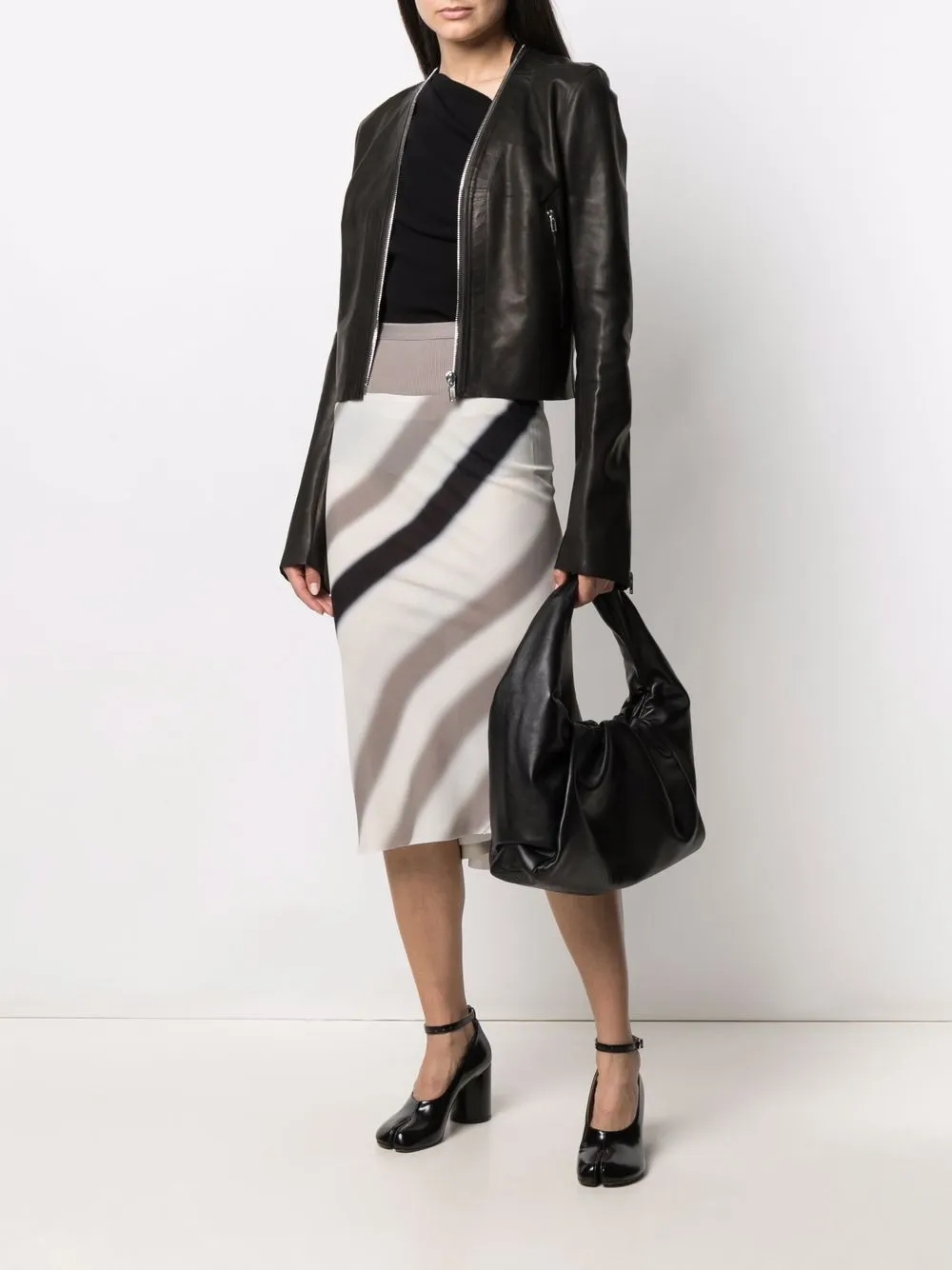 фото Rick owens юбка по колено