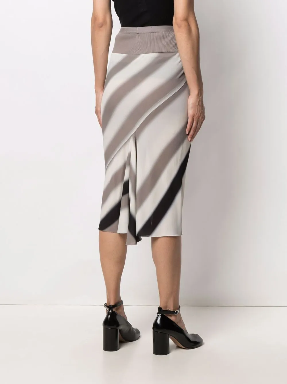 фото Rick owens юбка по колено