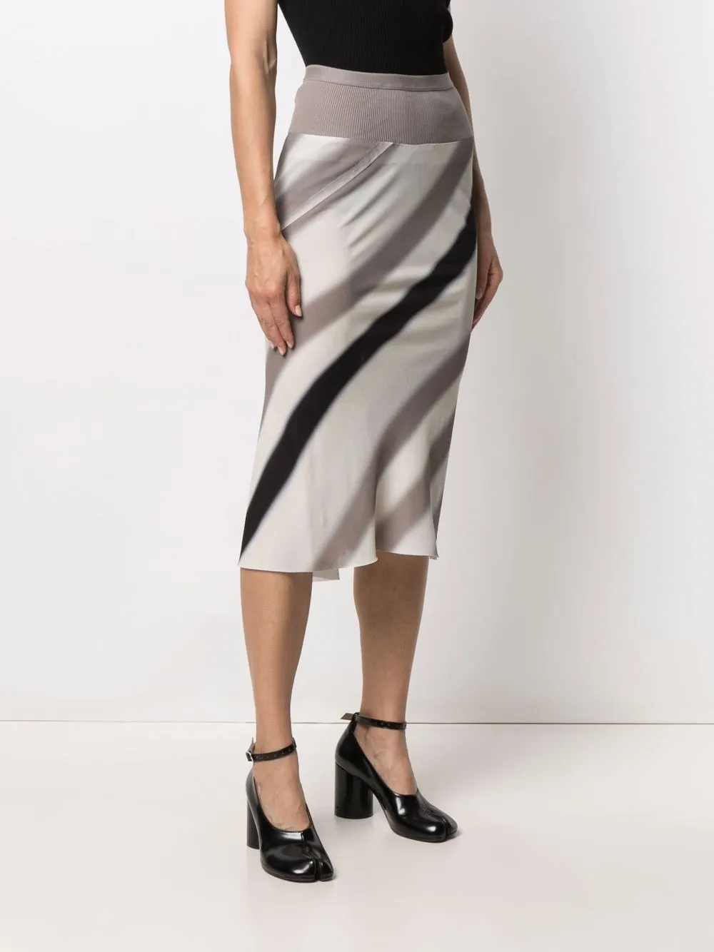 фото Rick owens юбка по колено