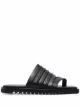 Image 1 of Rick Owens square-toe leather sandals